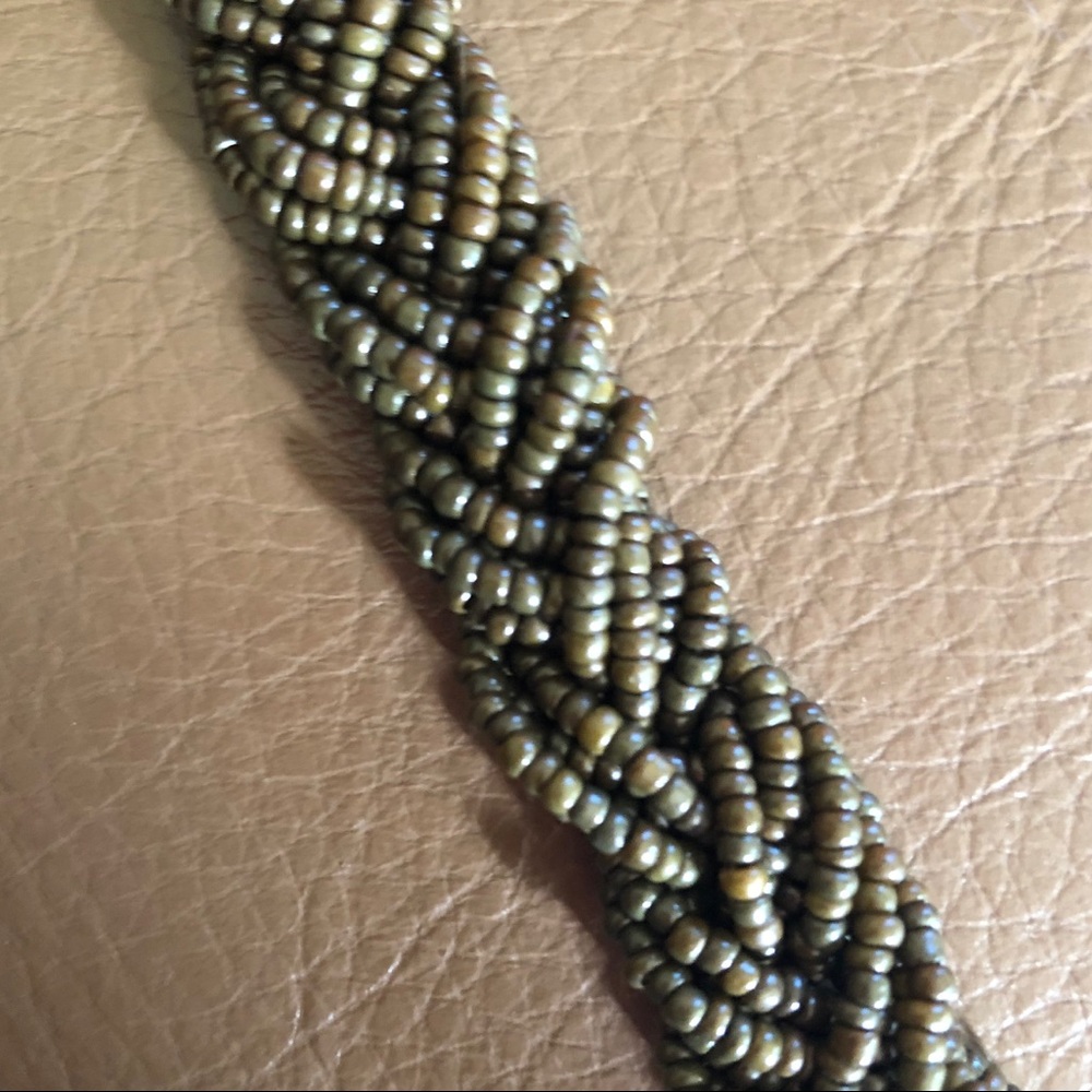🤎🤎🤎 Braided Statement Necklace 🤎🤎🤎 - Picture 10 of 10